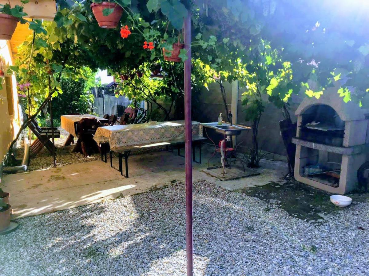 Pensiunea Casa Andreea Novaci-Străini Exterior foto